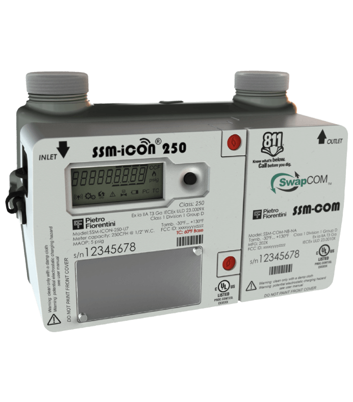 Ultrasonic Smart Meters (Ssm-Icon 250)